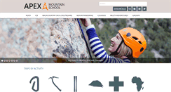 Desktop Screenshot of apexmountainschool.com