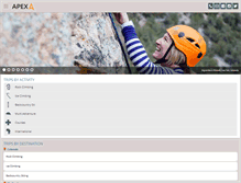 Tablet Screenshot of apexmountainschool.com